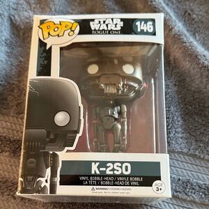 Funko Star Wars K-2SO Black and Gray Figure